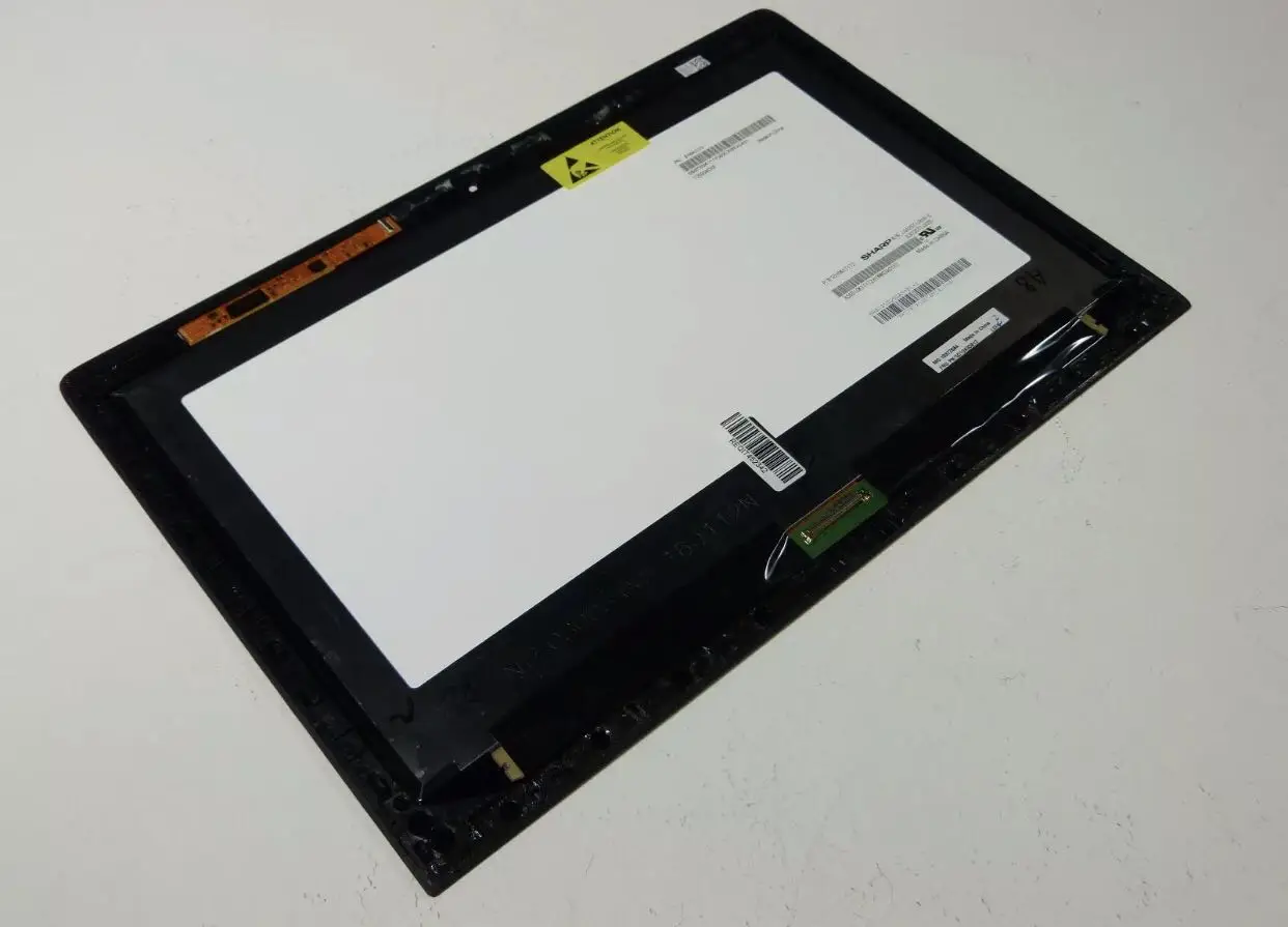 

For Lenovo Yoga900s -12 touchscreen assembly FHD B125HAN02.2 P/N 5D10L20503