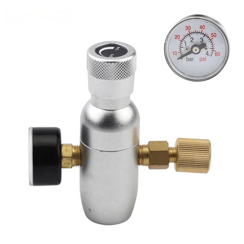 Комплект для домашнего пивоварения CO2 регулируемое портативное зарядное