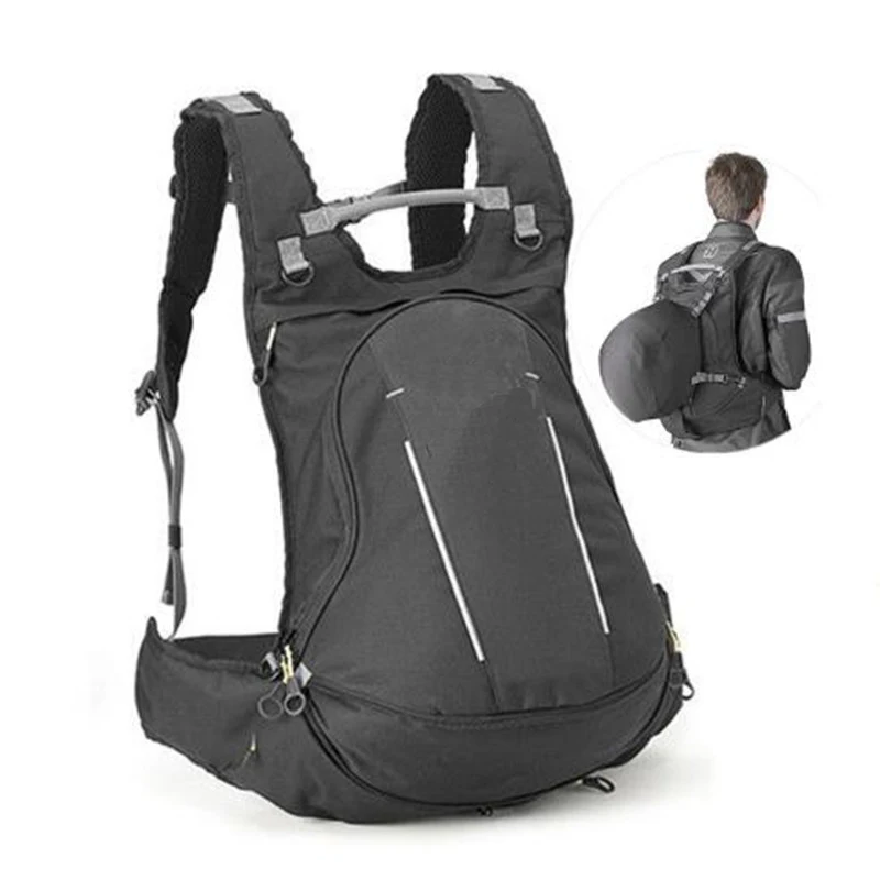 Мотоциклетный рюкзак водонепроницаемая нейлоновая сумка для шлема и мотоцикла