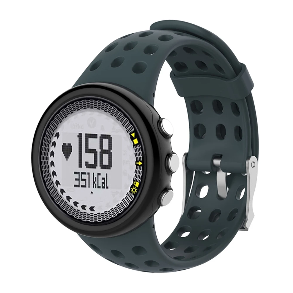 Ремешок силиконовый для фитнес-часов SUUNTO M1 M2 M 4 M5 | Электроника