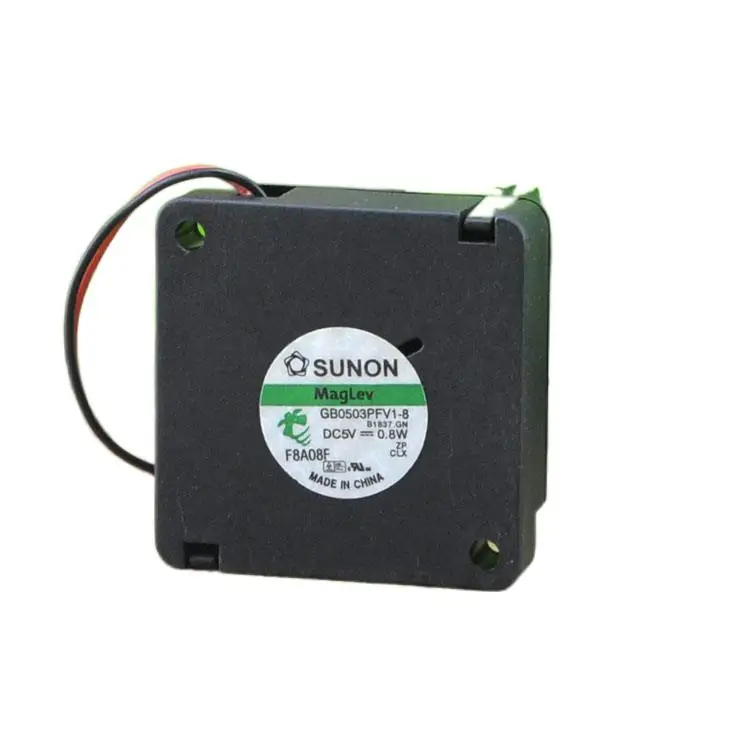 Sunon SUNON GB0503PFV1-8 5V 0,8 W 2-проводной вентилятор 3010 вентилятор