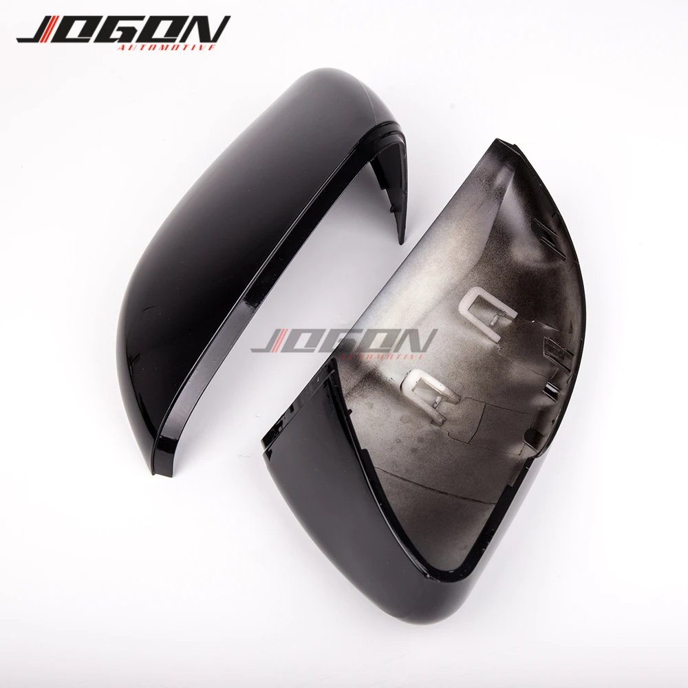 Аксессуары блестящая черная оправа крышка зеркала заднего вида для VW Golf 6 GTI R20 MK6