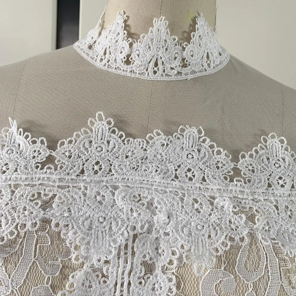 

High quality Elegant evening party Africa Women embroidery lace long dresses Plus size Slim waist dress African dresses for wome