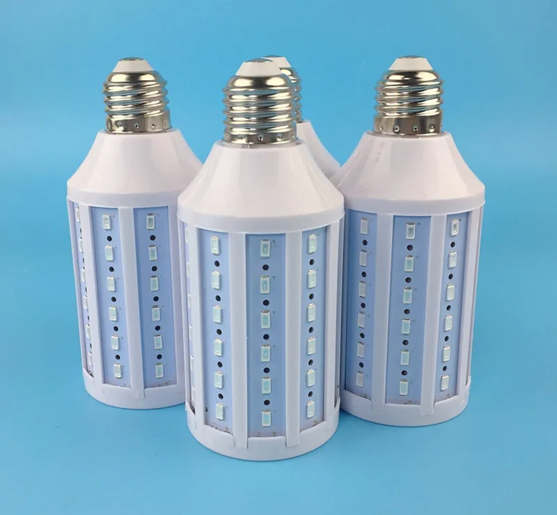 Светодиодная лампа кукурузы красный синий зеленый декоративный свет E27 E26 E14 B22
