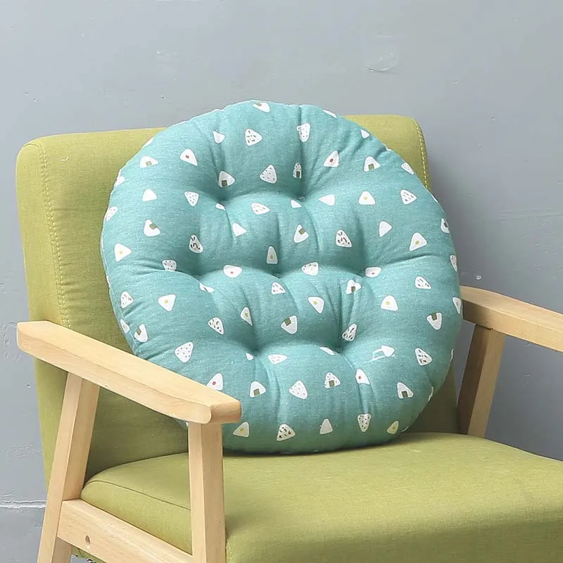 Подушка для сиденья с принтом японский кошачий хвост ортопедический коврик