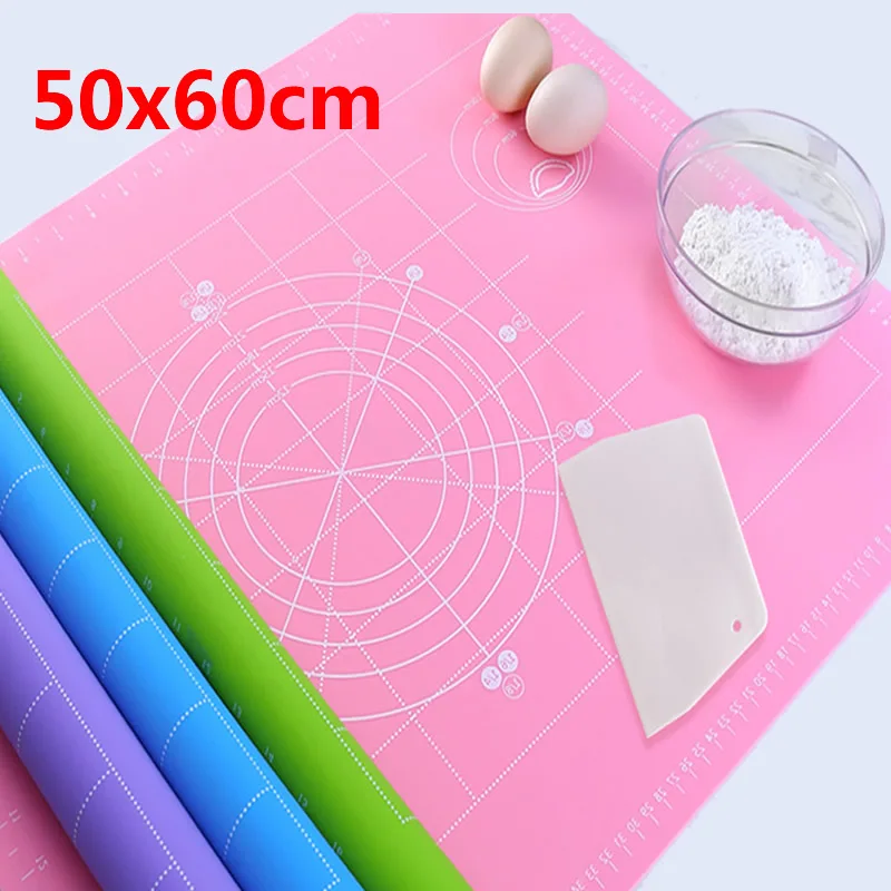 Многоразовый силиконовый коврик для выпечки|Принадлежности выпечки| |