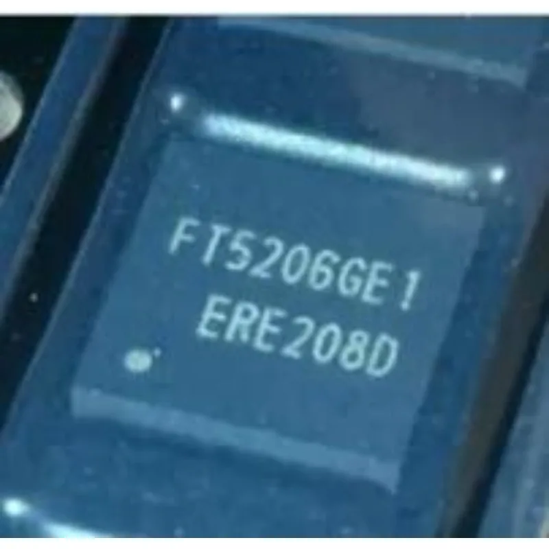 

10 шт./лот FT5206GE1 FT5206 QFN40 оригинальная фотография