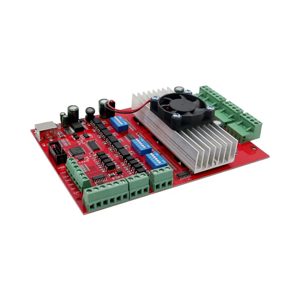 

MACH3 CNC TB6560 USB Port 3 Axis Stepper Motor Driver Board