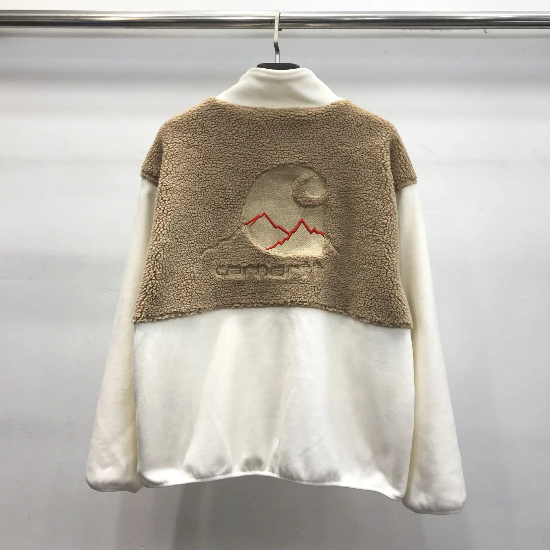 Новинка 2021 зимняя повседневная и удобная куртка из 100% хлопка с вышитым логотипом