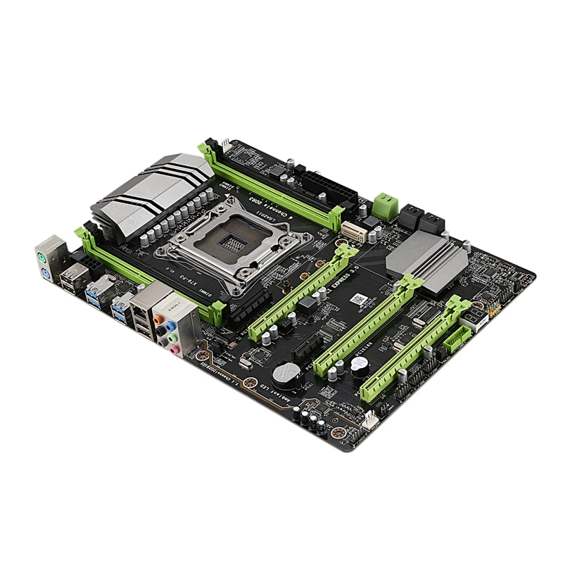X79-P3 LGA2011 комбо набор материнской платы с E5 1650 V2 CPU 4X8GB 32GB DDR3 RAM 4-Ch 1600Mhz REG ECC NGFF M.2 SSD