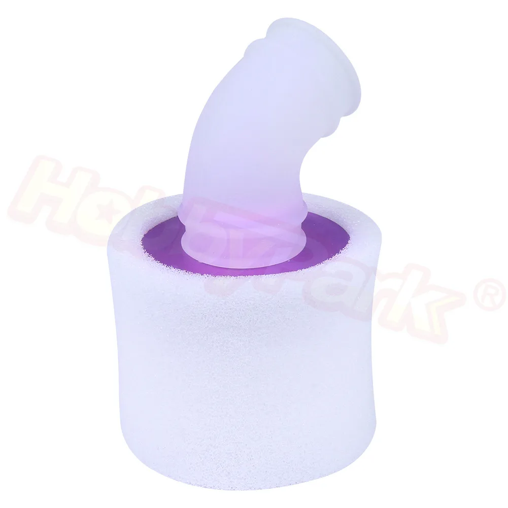 HSP 081070 04103 алюминиевый воздушный фильтр для 1/8 нитро двигателя RC грузовик багги
