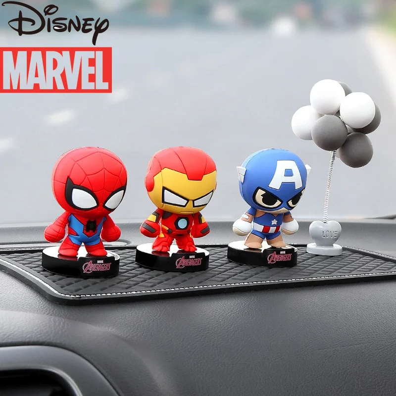 

Disney серия Marvel кукла автомобиля украшения автомобиля брелок для ключей персонаж мультфильма Творческий High-end украшения