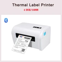 thermal label printer usb portable printer pocket printer bluetooth desktop shipping thermal printer 3inch maker barcode printer