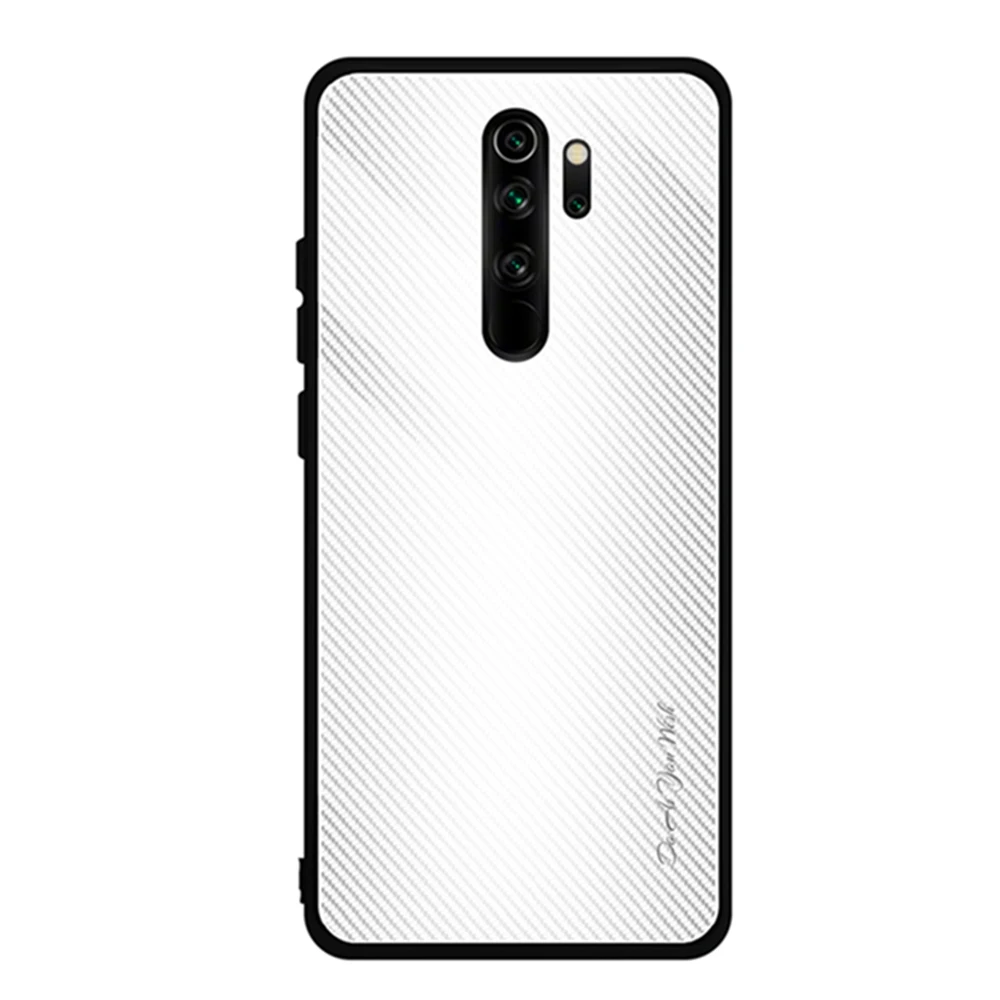 6 Градиентное закаленное стекло Eqvvol для Xiaomi Redmi Note 5, 6, 7, 8 Pro, K20, Полосатое стекло, задняя крышка для Xiaomi 9 se, CC9, 8, A3, чехол, Coque - Цвет: 6