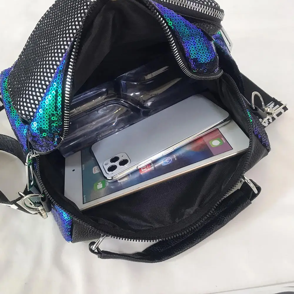 

Fashion women bag Leather Sequins Women Handbags Shiny Ladies Handbag Bags Large Shopping Handbags Shoulder Bags Dropshipping