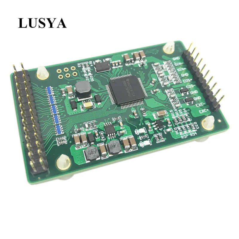 Lusya PGA411 Q1 12Bit resolver/кодировщик/RDC угловой модуль сбора скорости T0872|Усилители