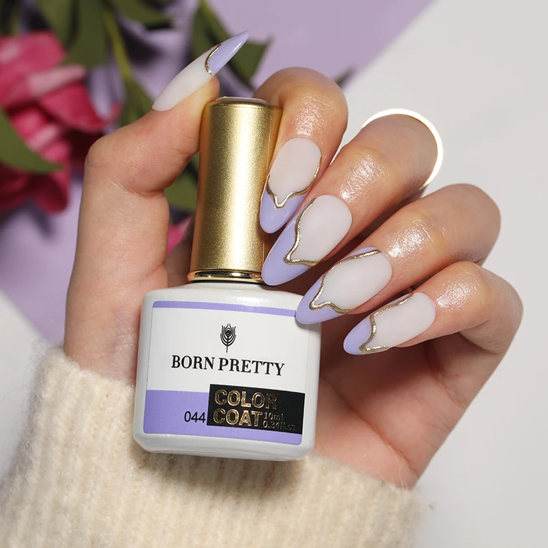 Гель-лак для ногтей BORN PRETTY 120 цветов 10 мл синий цвет удаляемый замачиванием