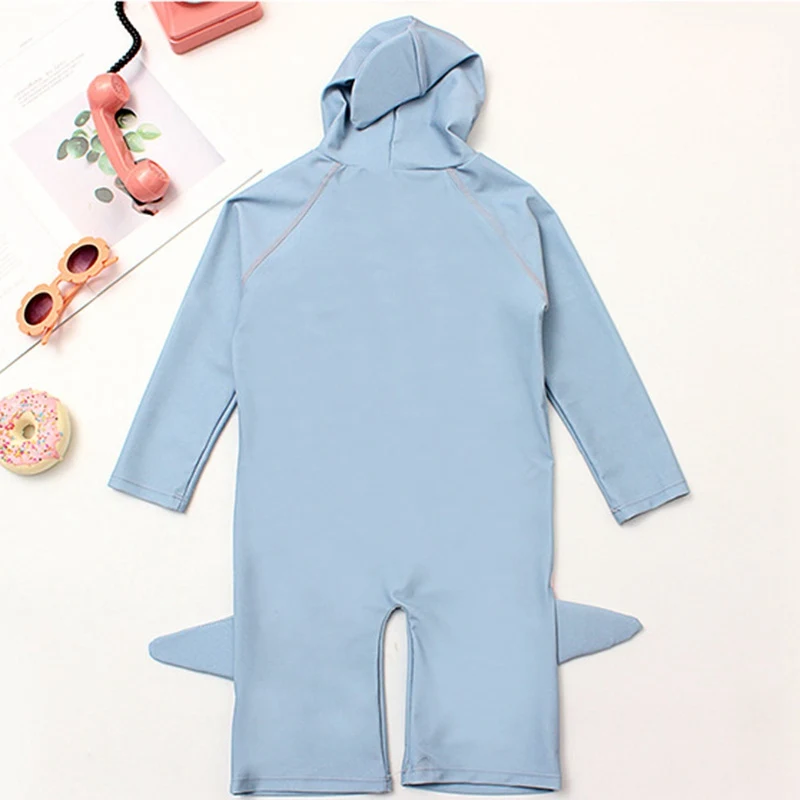 Купальник для мальчиков гидрокостюм модный купальный костюм Солнцезащитный