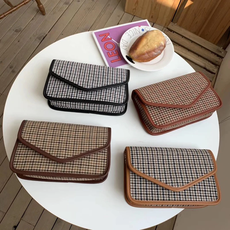 Новинка зимы 2019 Маленькая женская сумка в винтажном стиле через плечо для