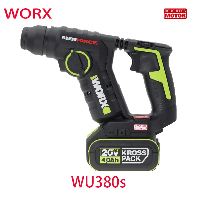 Электроинструменты WORX WU380s промышленный электрический молоток