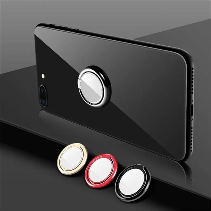 Держатель кольцо на палец подставка для телефона универсальные держатели