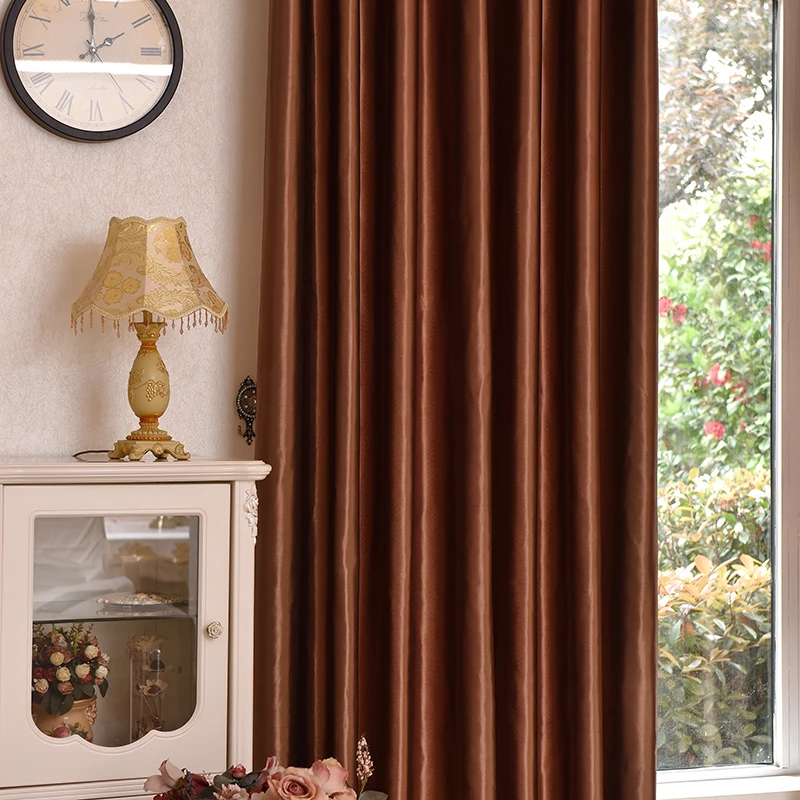 

MILING Blackout Curtains for Living Room Bedroom Kitchen Luxury Stain Window Treatments Blinds Drapes High Quality Customized