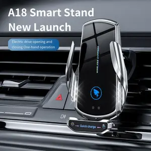 15w car wireless charger automatic magnetic fast charger in car holder for iphone xs 8 12 11 pro max samsung xiaomi free global shipping