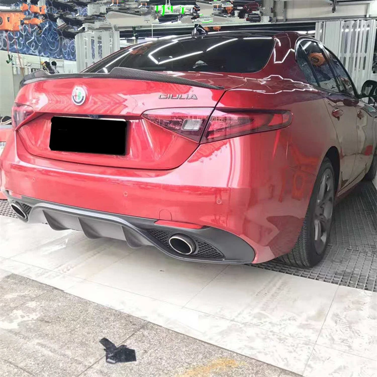 Для Alfa Romeo Giulia спойлер из углеродного волокна Автомобильный задний для GiuliaSpoiler|rear