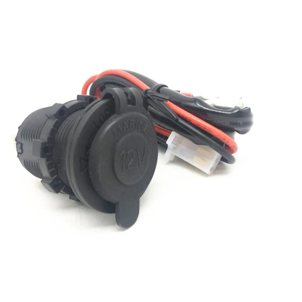 12 В электропитание Универсальный прикуриватель материнский мотоцикл