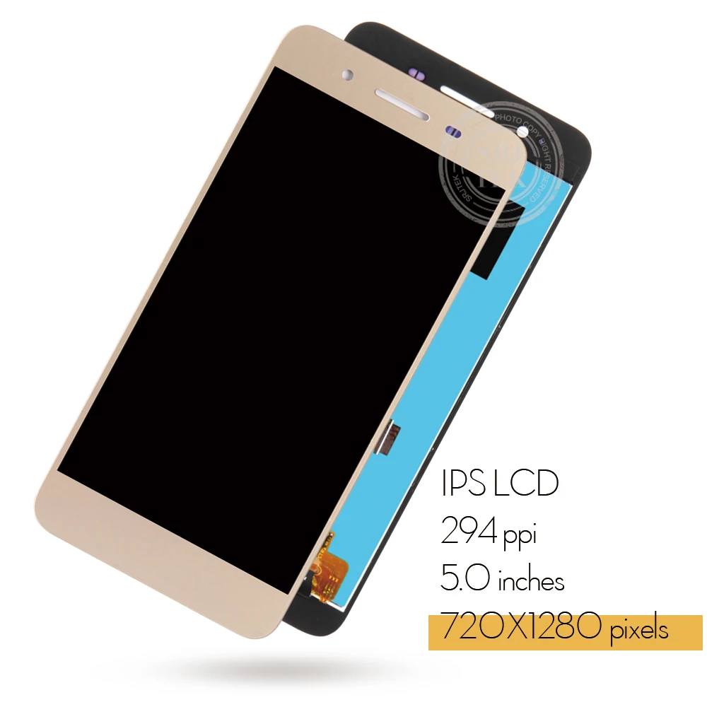 Для Huawei Enjoy 5s GR3 LCD для P8 Lite умный дисплей сенсорный экран дигитайзер сенсор стекло