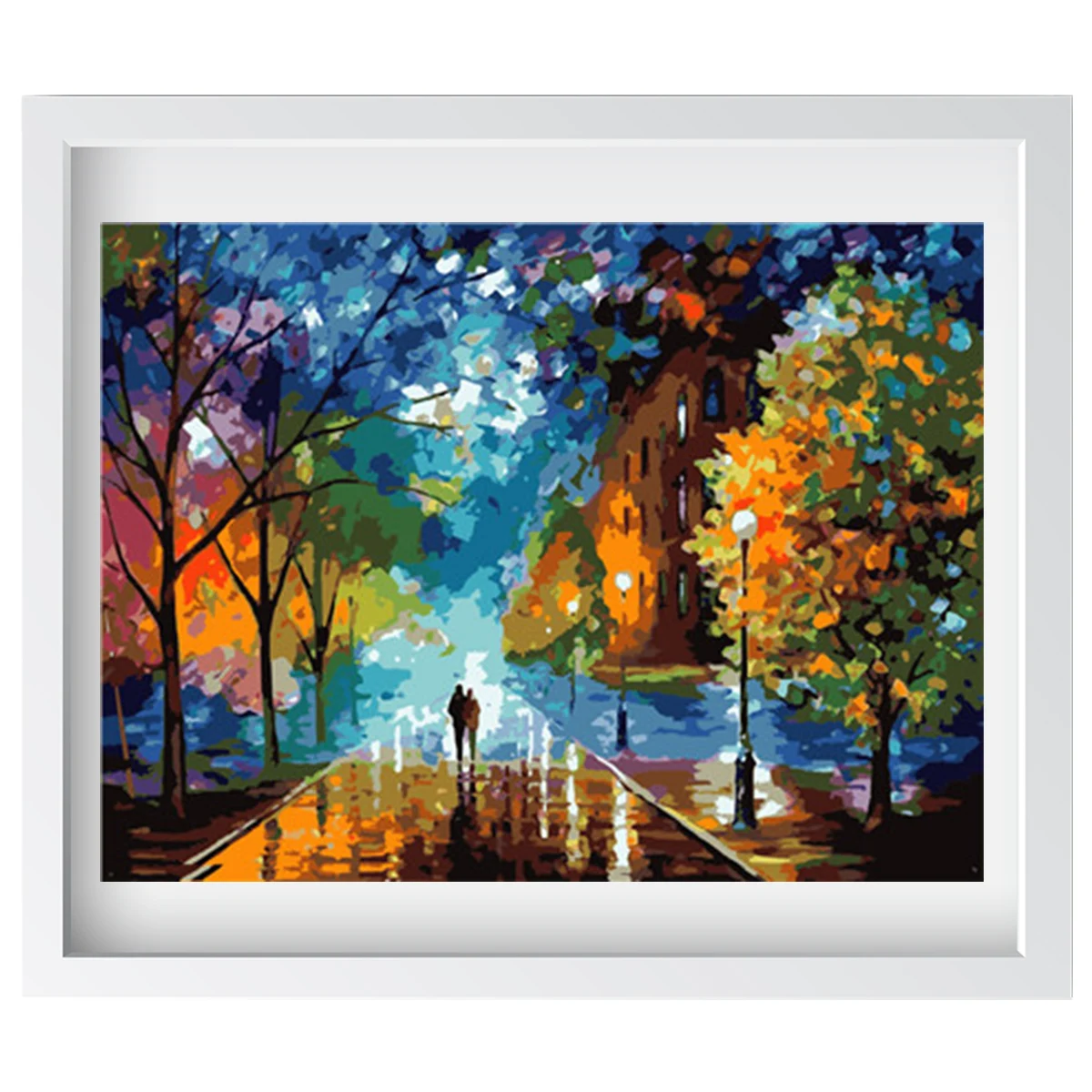 Покраска для масляной краски Fun 15 7x19 7 дюйма сделай сам по номерам набор взрослых и