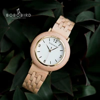 bobobird ladies wrist watch zegarek damski wooden watches women top luxury handmade female clock gift for ladies in box