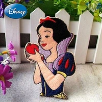 disney snow white and the seven dwarfs cartoon cloth patch clothes patch jacket top embroidery