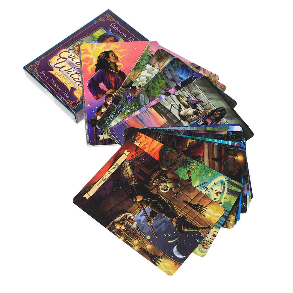 

Oracle Tarot Cards deborah blake Oracle Card Board Deck Games Palying Cards For Party Game
