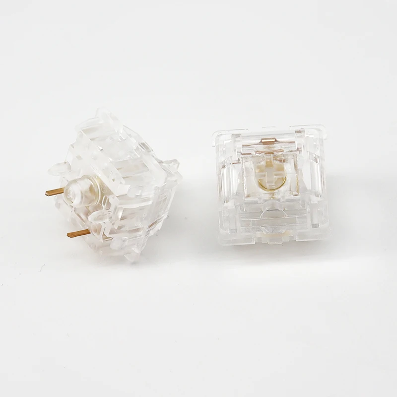 

Everglide Aqua King Switches Water King Linear Mechanical Keyboard Switch 5 Pin RGB