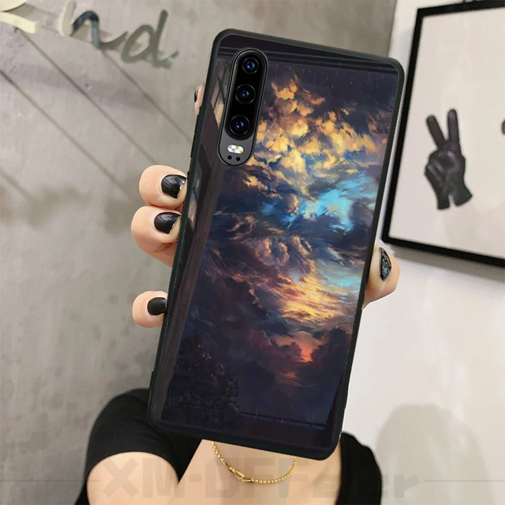 Мягкий силиконовый чехол из ТПУ для телефона BaweiTE palace of versailles Huawei P9 10 P20 pro P30 Psmart mate