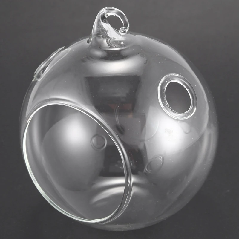 80 мм подвесной подсвечник Стеклянные Шары Террариум свадебный