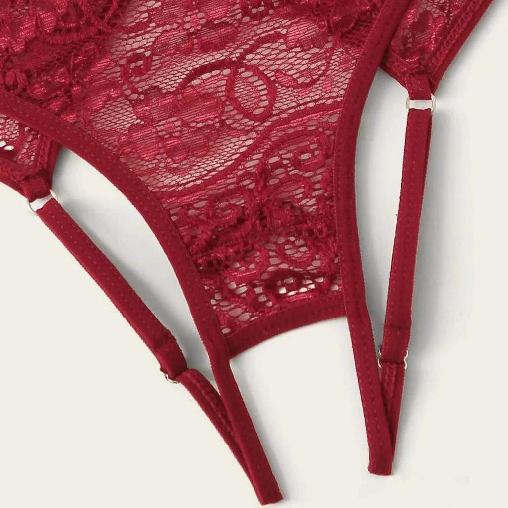 

Sexy Lingerie Underwear Women Set Plus Size Lace Seamless Sexy Bra Set SexySensualLingerieHot Erotic Open Crotch Brief Sets