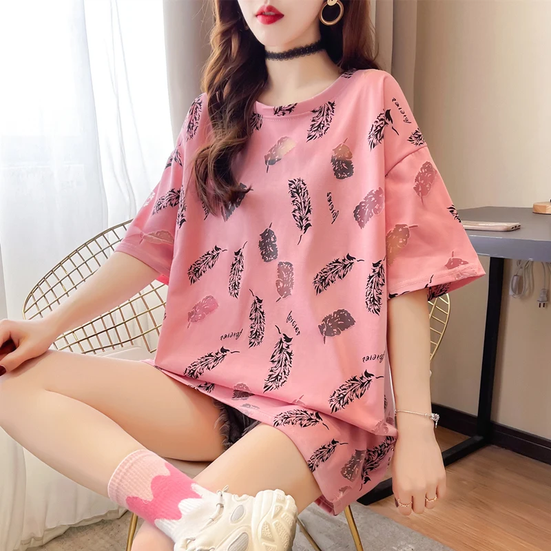 #0631 розовая зеленая белая футболка в стиле хип хоп женские сексуальные