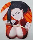 Коврик для мыши с рисунком аниме My Boku no Hero моя Академия YAOYOROZU MOMO, 3D силиконовый нагрудный упор на запястье, коврик для косплея на Хэллоуин, рождественский подарок