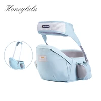 honeylulu seat belt baby waist stool sling for newborns breathable kangaroo for baby ergoryukzak hipsit single shoulder backpack