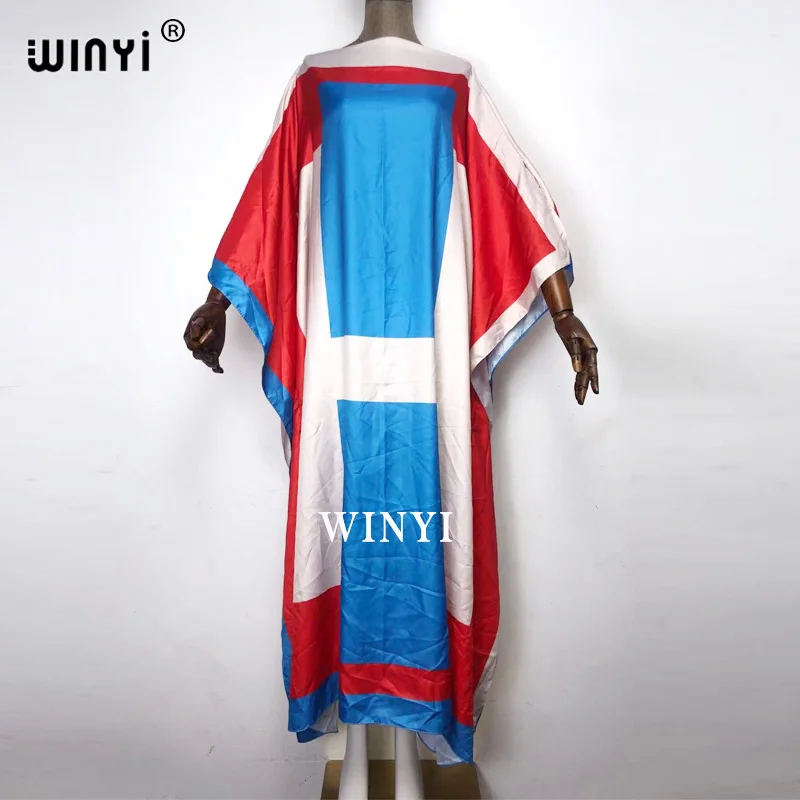 Рисунок 2 - Женское богемное Платье макси с цветочным принтом