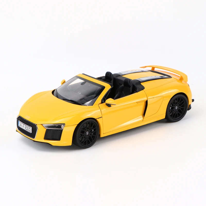 1:18 AUDI R8 V10 SPYDER редкая коллекция шоу |