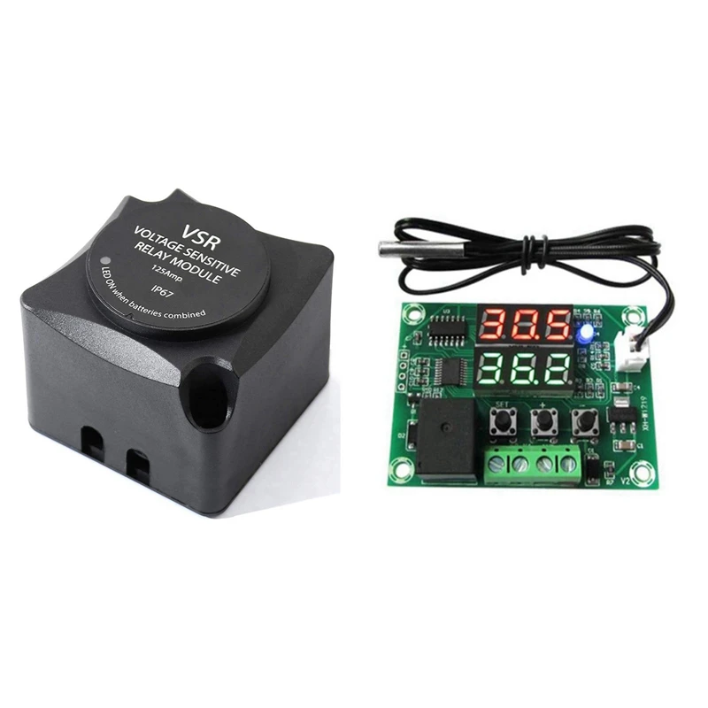 

1 шт. реле напряжения чувствительного VSR модуля и 1 шт. 12 В постоянного тока Φ NTC сенсорный переключатель регулятора модуля датчика