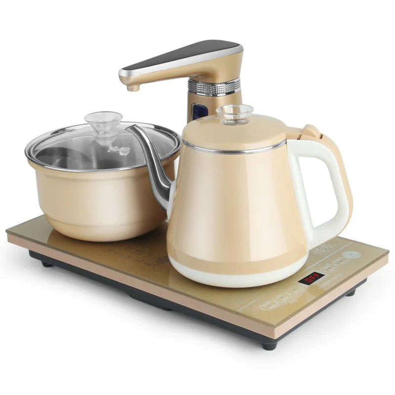 

Intelligent Stainless Steel Electric Tea Service Set Automatic Electric Tea Kettle