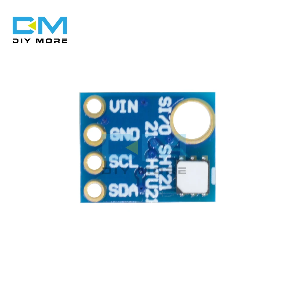 Si7021 высокоточный датчик влажности I2C Модуль интерфейса IIC для Arduino низкая