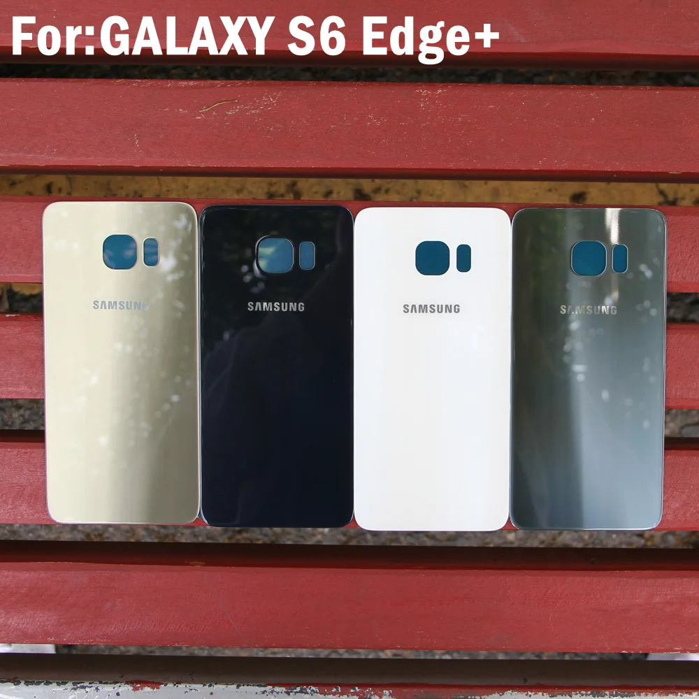 Samsung оригинальный корпус задняя крышка Чехлы для Galaxy S6 G9200 G920f G920 G920A Edge G9250 G925F G925FQ