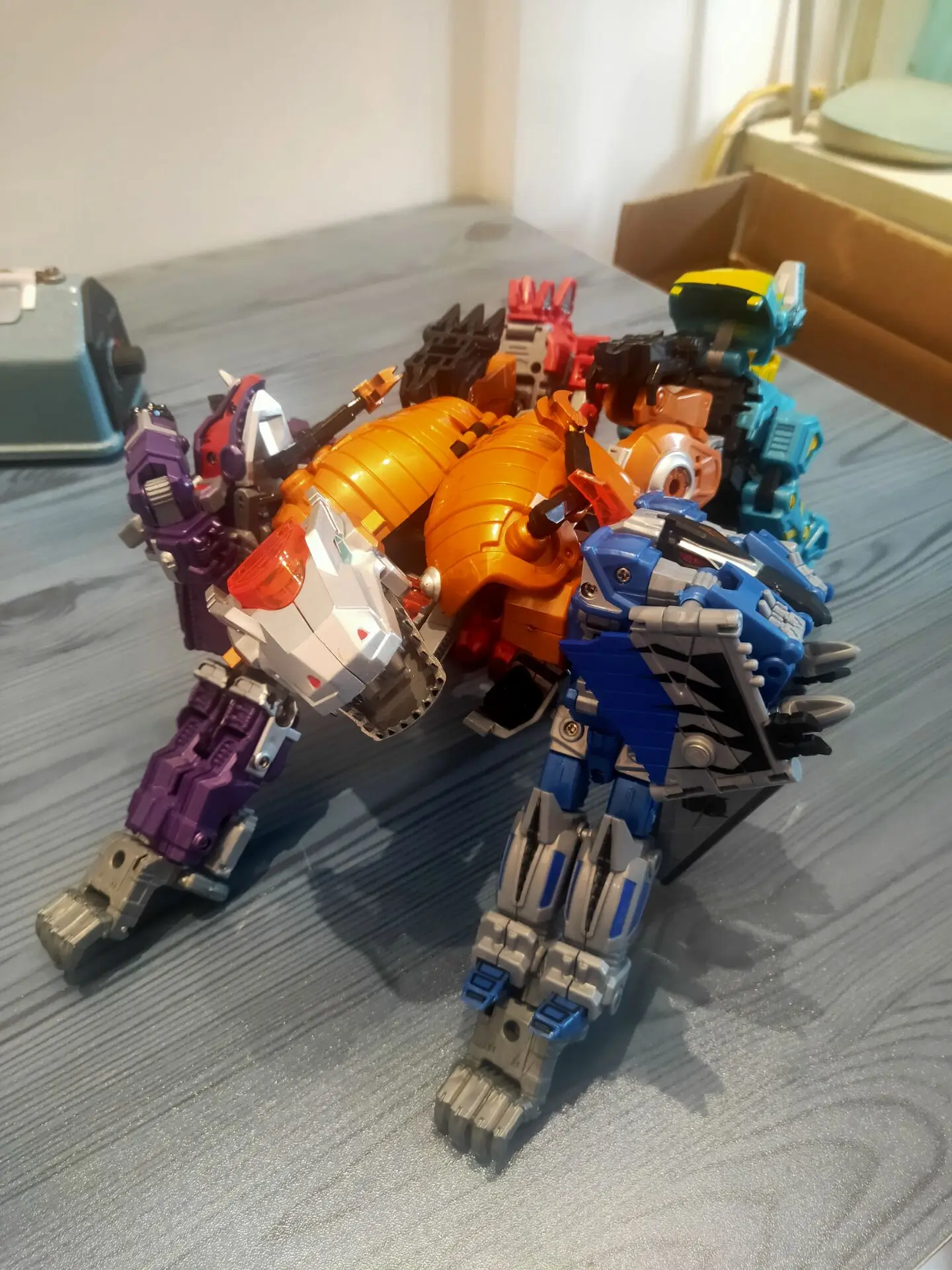 Трансформер новый дизайн шлак снар снаряд Slash Mp08 тираннозавр динозавр фигурки