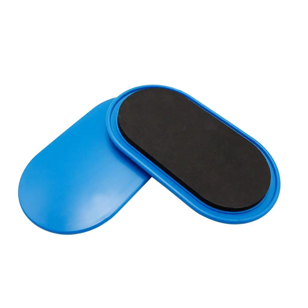 

Fitness Equipment Slide Plate Yoga Gym Health Oval ABS Gliding Rapid Fitness Care for Household Working-out Decoration