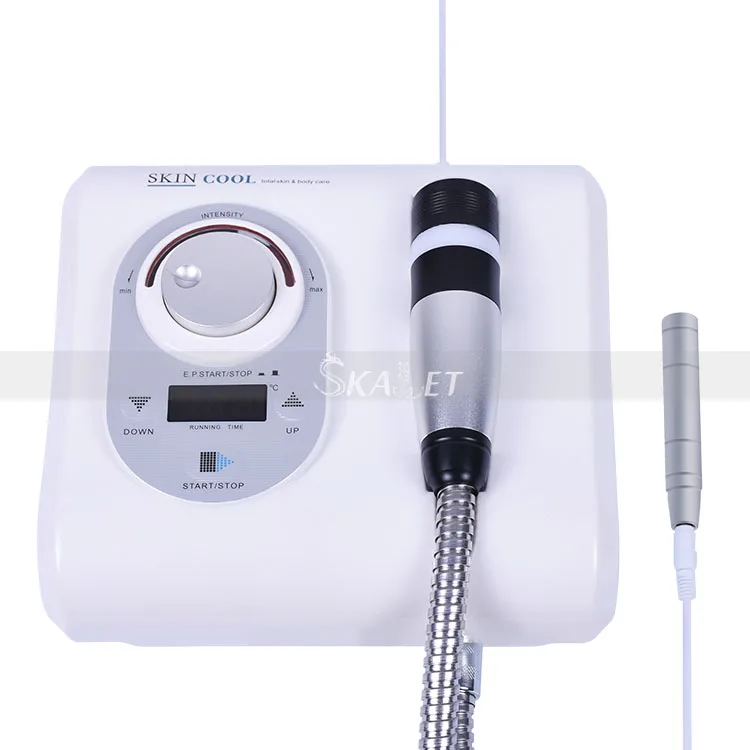 Cryo Electroporation Machine Face Care Wrinkle Removal Skin Tighten Hot Cold Hammer Beauty Spa | Красота и здоровье
